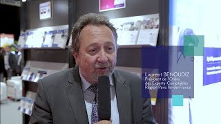 Retour sur le congrès de lOrdre des expertscomptables  interview de Laurent Benoudiz [upl. by Pierro27]