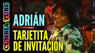 Adrián y Los Dados Negros  Tarjetita de Invitación [upl. by Atires]