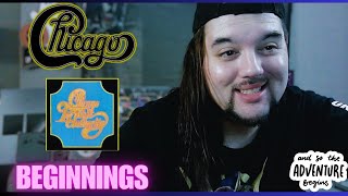 Drummer reacts to quotBeginningsquot by Chicago [upl. by Johnsson587]