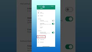 How to Backup Your WhatsApp Data  WhatsApp Guide [upl. by Lurline]