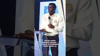 Pastor Adebisi Akintoye with the word embassy Christ embassy christian [upl. by Dunston202]