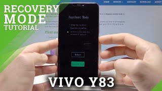 How to Hard Reset VIVO Y83  Wipe Data by Recovery Mode [upl. by Ennazus323]