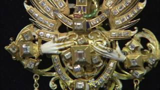 Late 16thCentury Diamond Marriage Jewel  Mansion Masterpieces Preview [upl. by Ettelegna393]