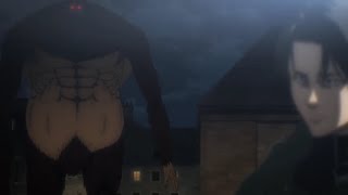 The Beast Jaw and Cart Titans Battle At Liberio vs The Scouts  Attack on Titan Season 4 Episode 7 [upl. by Itnuahsa200]