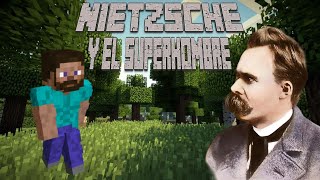 Nietzsche y el superhombre explicados en Minecraft [upl. by Euseibbob527]