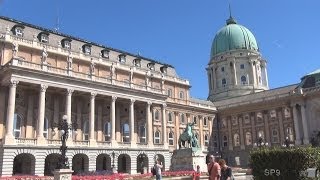 Buda Castle  Budavári Palota  Zamek Królewski Budapest Hungary  Magyarország  Węgry [upl. by Awhsoj]