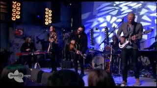 Blaudzun Live bij de Song van het Jaar 2012 [upl. by Maziar]