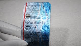 Amlong 5 mg Tablet Review  Amlodipine Uses Benefits Side Effects  Blood Pressure [upl. by Hephzipah]