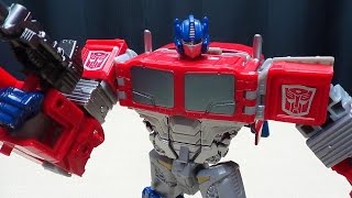 Generations Combiner Wars OPTIMUS PRIME EmGos Transformers Reviews N Stuff [upl. by Elmo766]