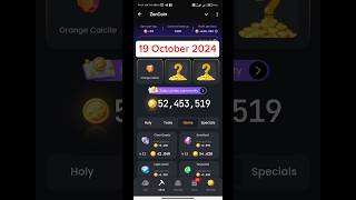 Zen coin daily combo today 19 october  today combo zen coin  daily combo zen coin [upl. by Egarton]