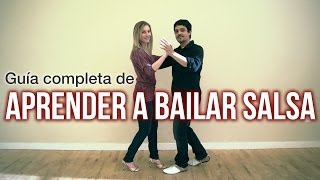 Aprender a Bailar Salsa Para Principiantes [upl. by Valina]