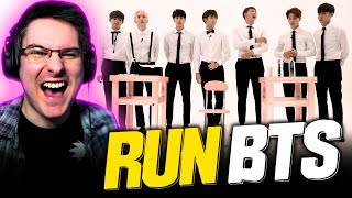 NON KPOP FAN REACTS TO RUN BTS For The FIRST TIME  RUN BTS Episode 1 amp 2 REACTION [upl. by Zere407]