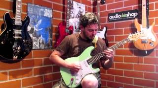 Tester Stratocaster Vintage Sunsmile Audioshop [upl. by Hirz606]