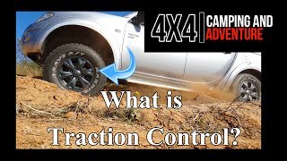 Traction Control  Explained [upl. by Onibag476]