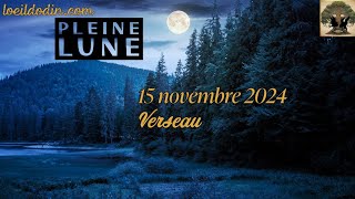 Verseau ♒  PL du 15 novembre 2024  se reposer [upl. by Lorelie654]