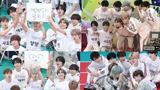 Moments NCT Wish amp Wayv In ISAC 2024 [upl. by Kassel]