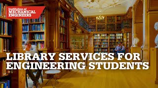 Library Services for Engineering Students [upl. by Aphrodite]