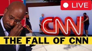 🚨 LIVE CNN Falls Apart As Hundreds Are Fired [upl. by Erdnaxela]