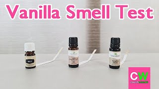 SMELL TEST Young Living vs Plant Therapy Vanilla Oleoresin  couchwasabi [upl. by Nyvar]