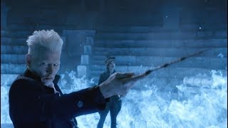 FANTASTIC BEASTS The Crimes Of Grindelwald Final Fight Scenes in 1080p HD [upl. by Roosevelt]