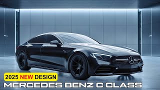 All New 2025 Mercedes Benz C Class Review  Price  Interior And Exterior Redesign [upl. by Hedvige471]