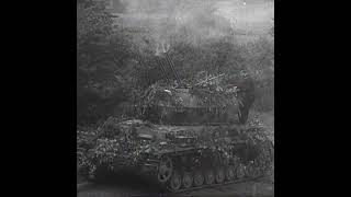 Flakpanzer IV quotWirbelwindquot wirbelwinding flak flakvierling 20mm [upl. by Adiaroz546]