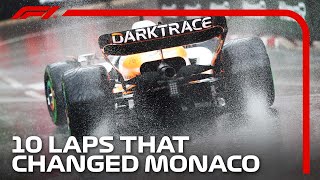 10 Laps That Changed The Race In Monaco  2023 Monaco Grand Prix [upl. by Blaire]