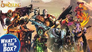 BARDSUNG Fables Expansion Unboxing [upl. by Ylaek]