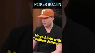 Have you tried to move Allin with 1 million dollars poker casino pokerplayer pokerpro [upl. by Rollecnahc811]