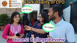 LPU Genuine College Review with students  LPU University  Sudhir Sir  Sudhir Tutorials [upl. by Burdett748]