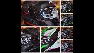 HJC CS15 Helmet ECE R2205 [upl. by Morentz]