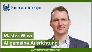 Der Master Wirtschaftswissenschaft in allgemeiner Ausrichtung Fünf Fragen an Prof Dr S Meyering [upl. by Biron]