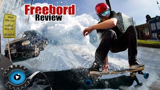 Freeboard Review  Snowboarden OHNE Schnee  DeutschGerman [upl. by Odravde]