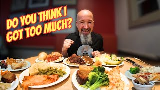 Golden Corral Buffet Challenge  The Ultimate AllYouCanEat Mukbang [upl. by Cindee]