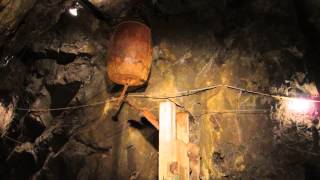 Bucket Dump System in the Mollie Kathleen Mine [upl. by Xylina899]