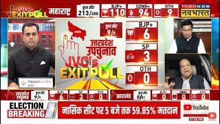 Sushant Sinha Live  Exit Poll Results Live  Maharashtra amp Jharkhand Exit Polls 2024 Live Updates [upl. by Capriola887]