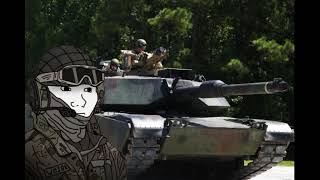 Macarena slowed but youre commanding an M1A2 Abrams fighting Chinese Type 99s in Tokyo [upl. by Strephon]