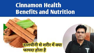 दालचीनी के फायदे क्या है  Cinnamon Health Benefits in Hindi [upl. by Aitekram411]