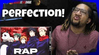 Reaction to JUJUTSU KAISEN TOKYO STUDENTS CYPHER  quotSorcery Fightquot  Breeton Boi ft Shwabadi more [upl. by Tare744]