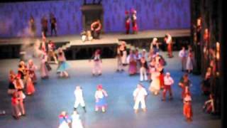 Dance of the Basques  Flames of Paris  Bolshoi Ballet Palais Garnier May 6th 2011 [upl. by Zahc]