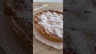 Pastiera di grano napoletana cake pastiera pasqua handmade [upl. by Kenison]