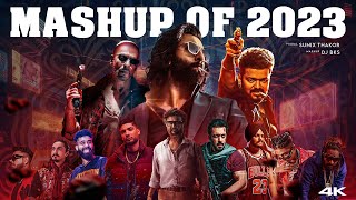 Mashup of 2023  DJ BKS amp Sunix Thakor  Year End Mashup 125 Songs of 2023 [upl. by Ahsilla65]