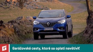 Renault Kadjar 160 GPF SUV  TEST  2019  GARAZTV [upl. by Parsons408]