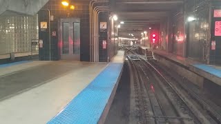 Ride The Rails back cab view UICHalsted to OHare ✈️ Pt 2 [upl. by Hillel770]