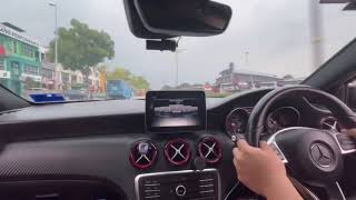 MERCEDES A W176 A250 Remap With Popcorn Activation [upl. by Icul]