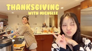 Thanksgiving at home vlog [upl. by Borlase]