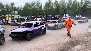 Pitwalk part 1 Hednesford hills raceway 0605 [upl. by Akedijn]