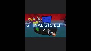 Barrison Show 5003 Elimination Order shorts funny roblox gameshow animation moonanimator [upl. by Gausman]