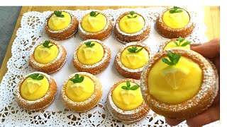 mini cake aux citron facile et très moelleux [upl. by Zetroc]