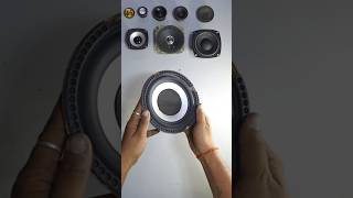 इतने सारे Speaker 😱  All Woofer Type Speakers shortsfeed shortsvideo shorts bass amplifier [upl. by Labotsirhc]